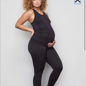 Good American maternity leggings